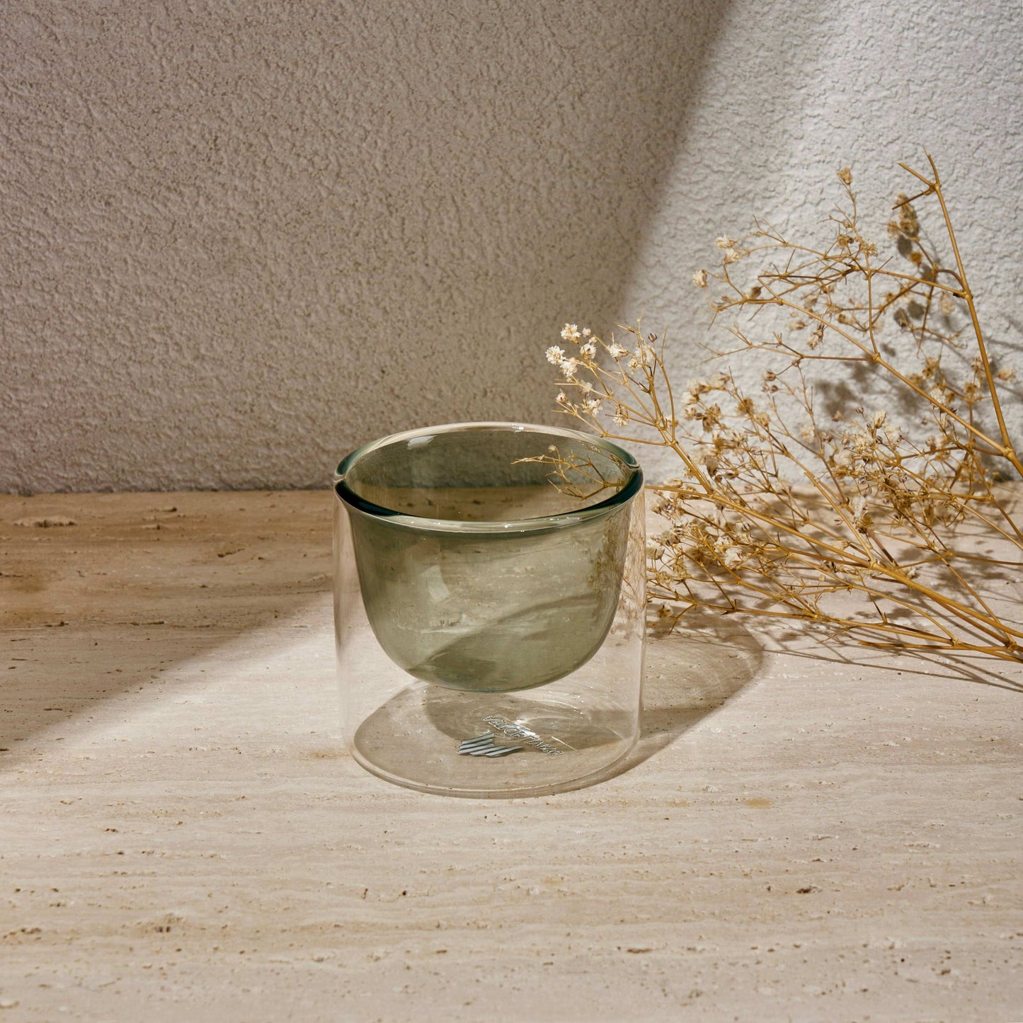 THREADED GLASS SMOKED