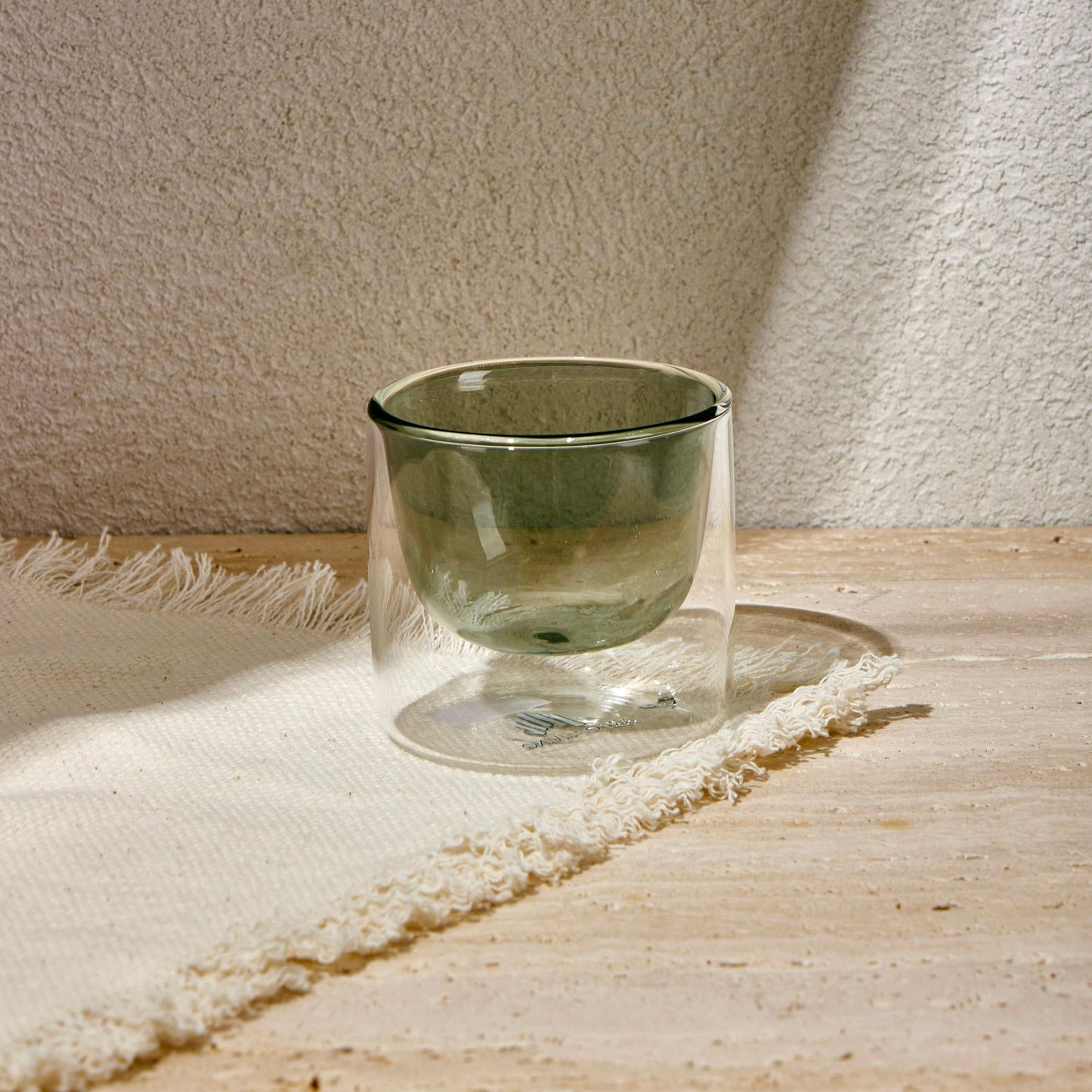 THREADED GLASS SMOKED