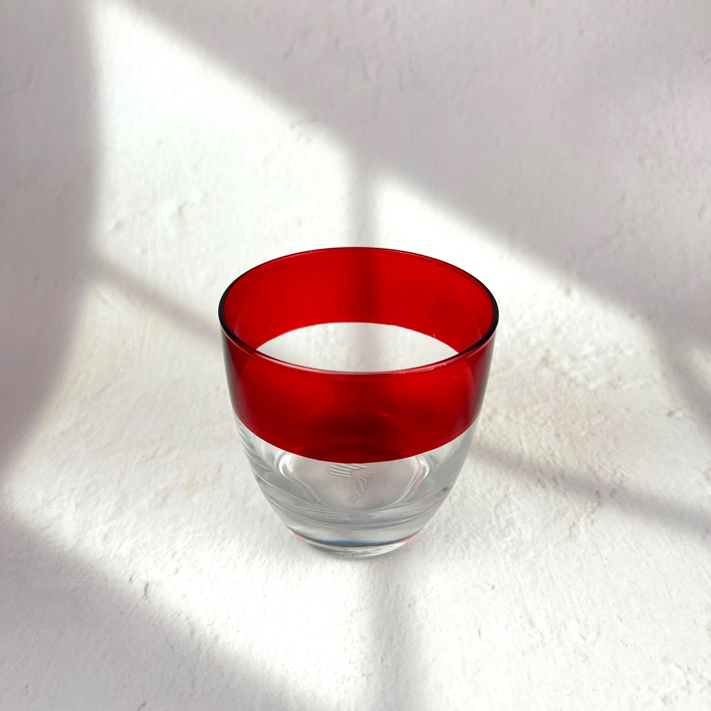HALF GLASS OF WATER - RED