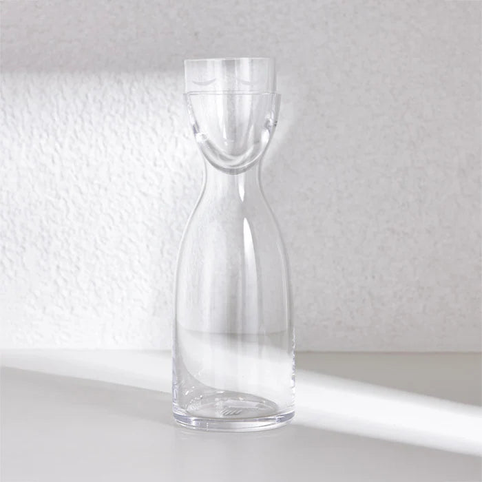 NUDE NIGHT BOTTLE SET CLEAR 700CC 23 3/4OZ