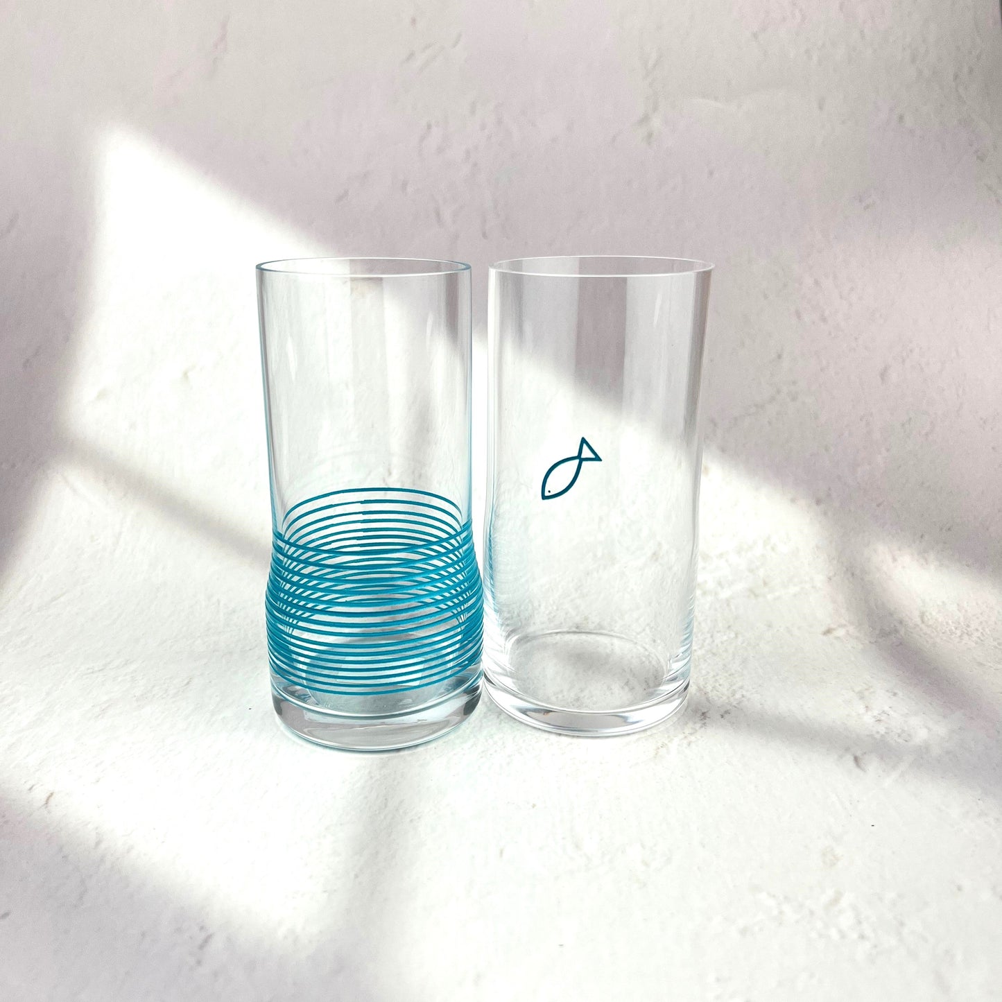 OMINA FISH SET OF 2