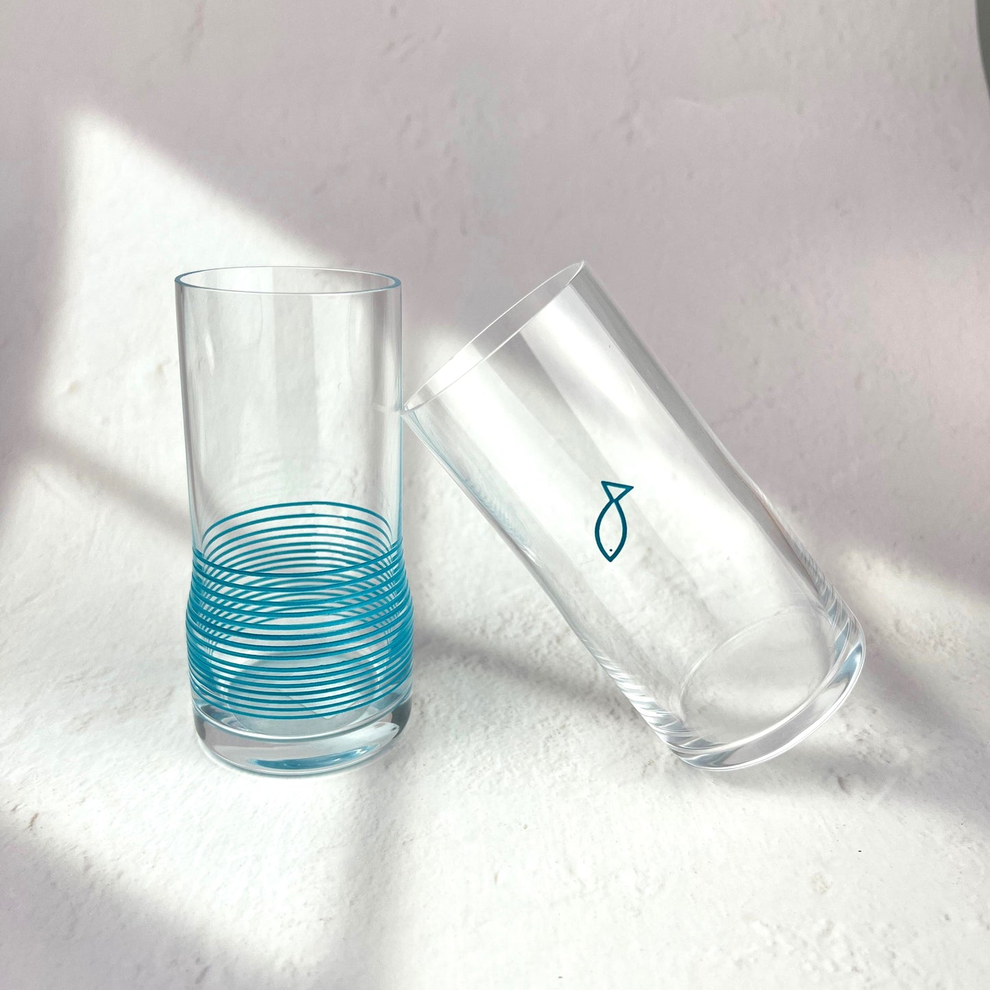 OMINA FISH SET OF 2
