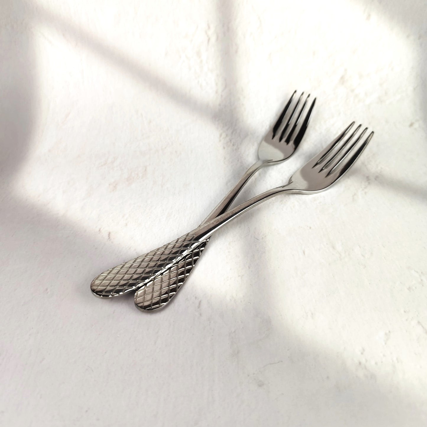 DINNER FORK 8" | 20 CM 2 PCS ON BLISTER