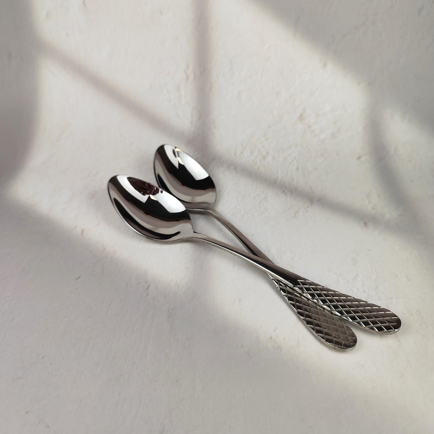 DINNER SPOON 8" | 21 CM 2 PCS N BLISTER PACK