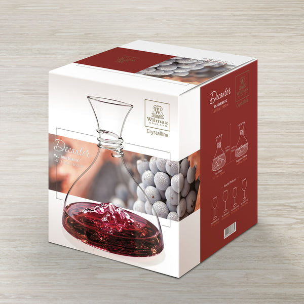 DECANTER 50 FL OZ | 1500 ML IN COLOUR BOX/WL- WL‑888368/1C