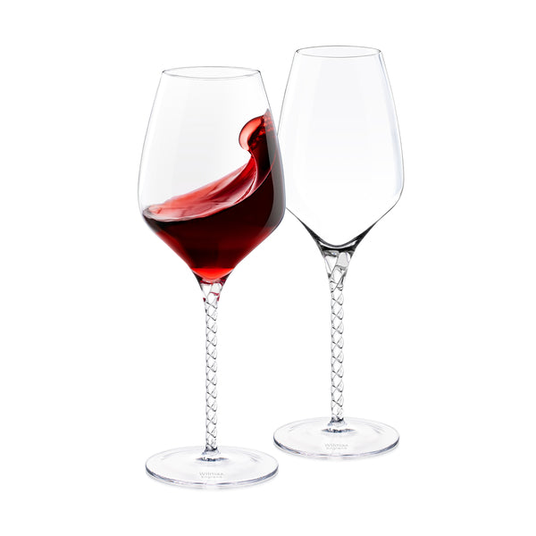 WINE GLASS 27 FL OZ | 800 ML SET OF 2 -WL-888102/2C