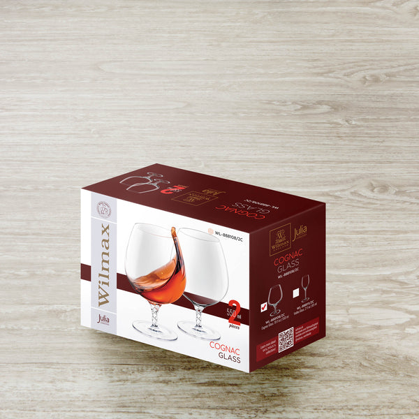 COGNAC GLASS 19 FL OZ | 550 ML SET OF-WL-888108/2C