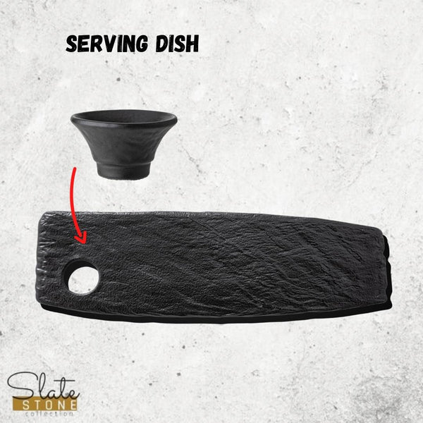 SERVING DISH 12.75" X 4" | 32.5 X 10 CM-WL-661132/A