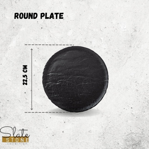 ROUND PLATE 9" | 23 CM-WL-661125/A