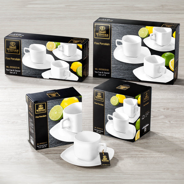 TEA CUP & SAUCER7 FL OZ | 200 ML