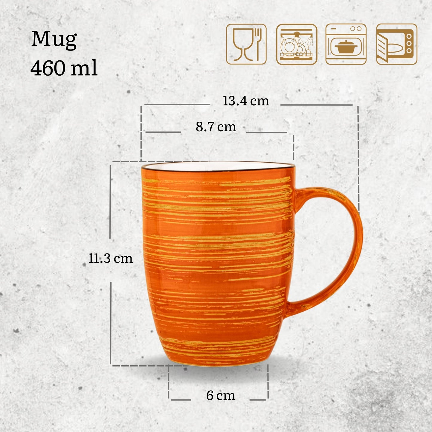 MUG 16 FL OZ | 460 ML
