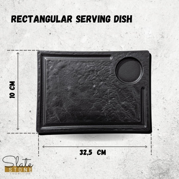 RECTANGULAR SERVING DISH 12.75" X 9" | 32.5 X 23 CM-WL-661148/A