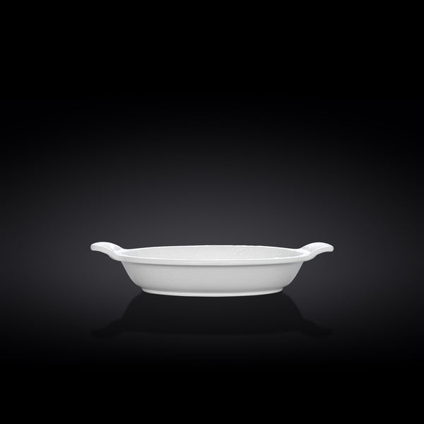 OVAL BAKING DISH 9.25" X 5" | 23.5 X 12.5 CM | 300 WL-661545/A