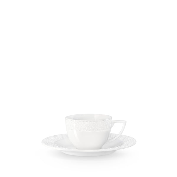 COFFEE CUP & SAUCER3 FL OZ | 90 ML SET OF 6 -WL-880107/6C