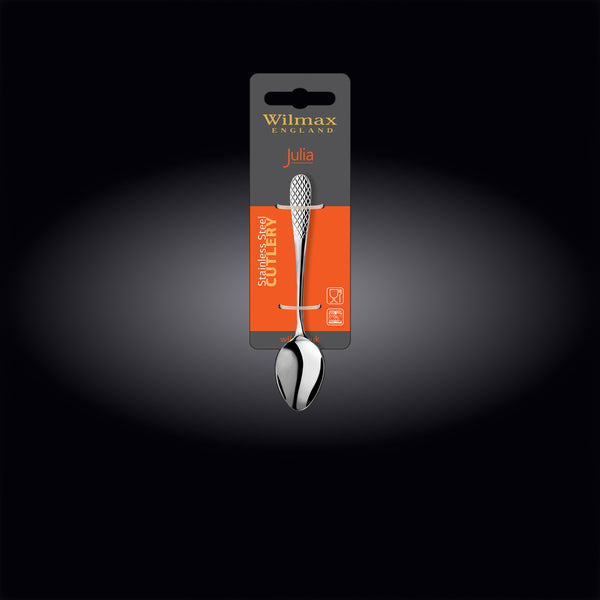 COFFEE SPOON 4.5" | 11.5 CM 2 PCS ON BLISTER