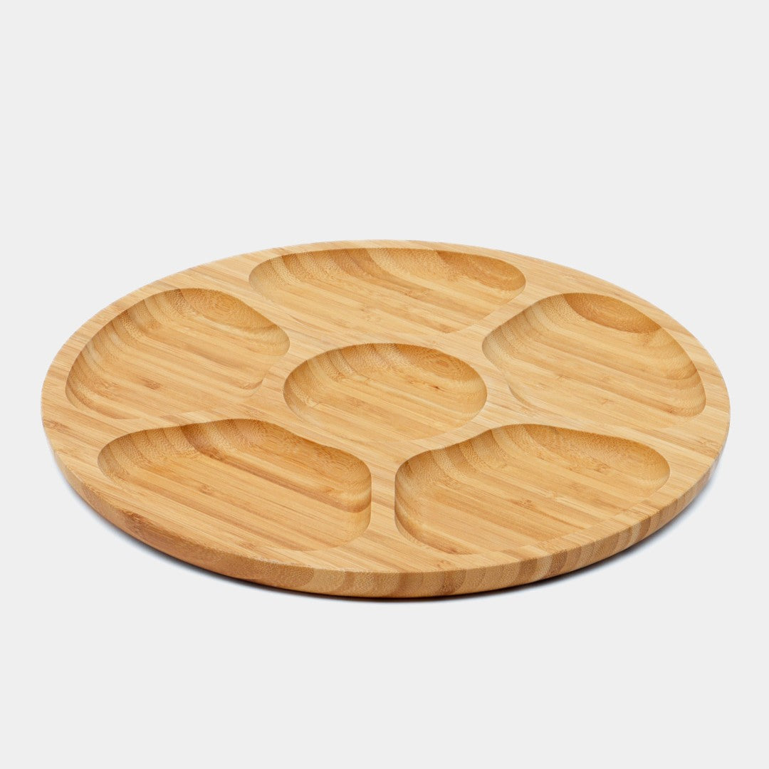 ROUND DIVIDED PLATTER 13" | 33 CM-WL-771227/A
