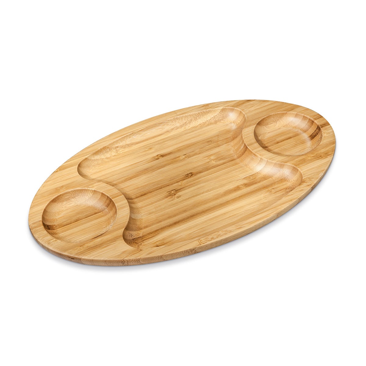 3 SECTION PLATTER 16" X 9" | 40.5 CM X 23 CM-WL-771040/A