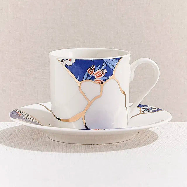 KINTSUGI TEA SET/SET OF 2
