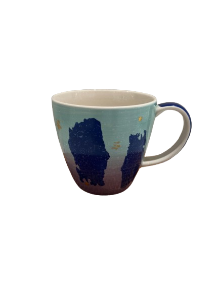 STARY NIGHT CERAMIC MUG
