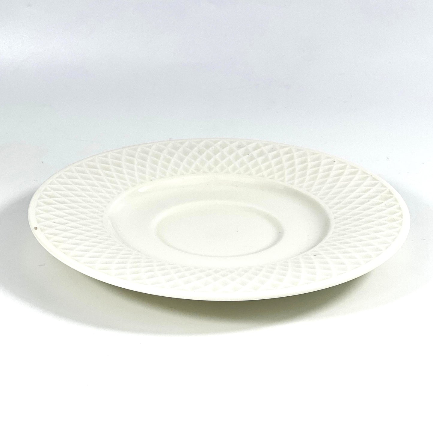 PORCELAIN SOUP BOWL WITH PLATE