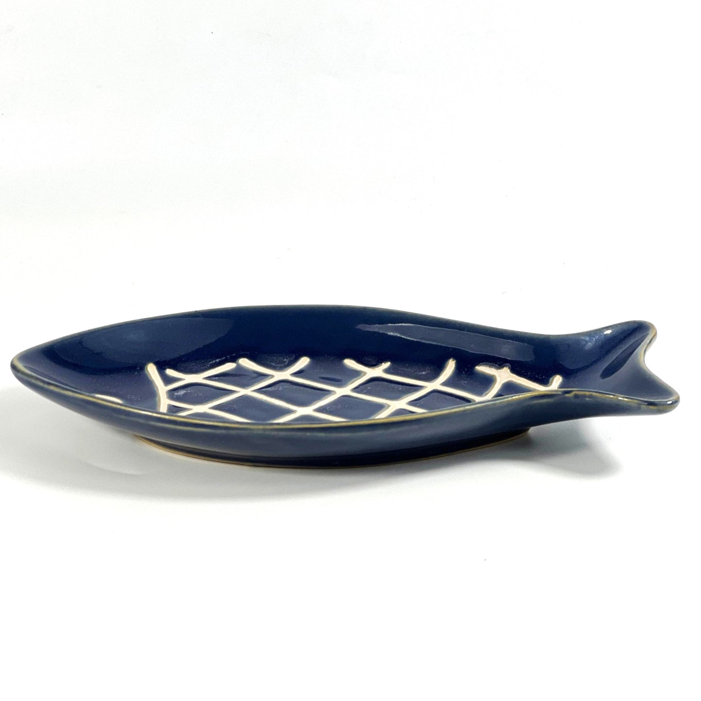 FISH 1 CERAMIC SERVING PLATE
