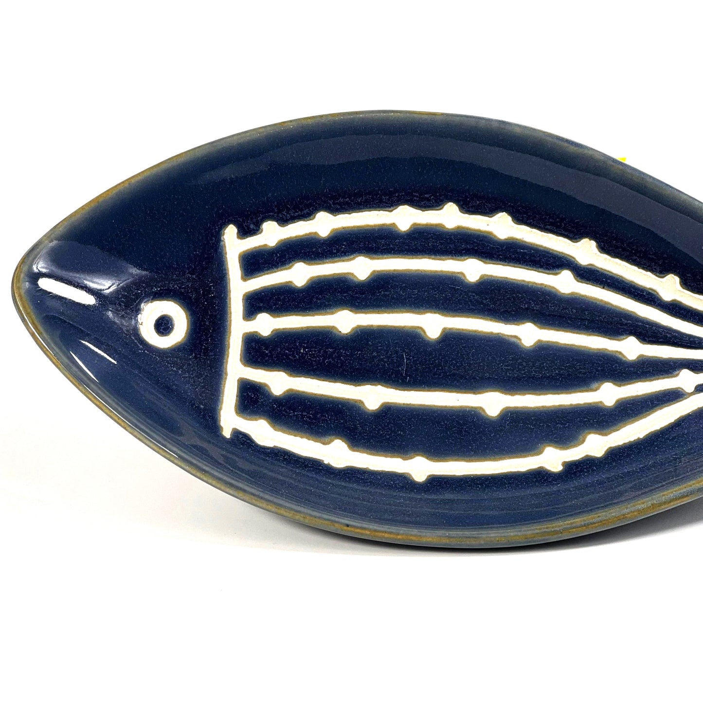 FISH 3 CERAMIC SERVING PLATE