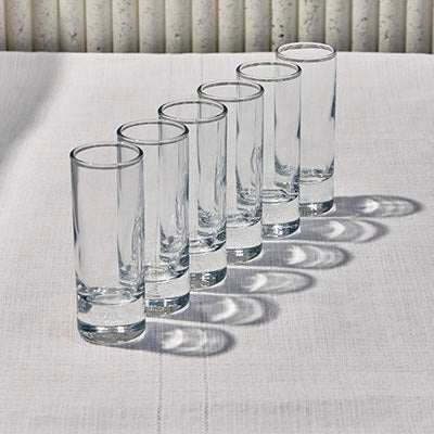 WITH GLASS SET - 6 PIECE (NO:16)Elevate your beverage experience with the elegant Glass Set. This collection features gracefully curved glasses, perfect for serving tea, cocktails, or other beveragGlass