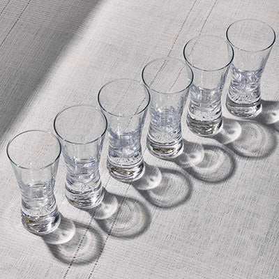 WITH GLASS SET - 6 PIECE (NO:07)Elevate your beverage experience with the elegant Glass Set. This collection features gracefully curved glasses, perfect for serving tea, cocktails, or other beveragGlass
