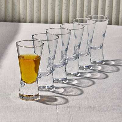 WITH GLASS SET - 6 PIECE (NO:07)Elevate your beverage experience with the elegant Glass Set. This collection features gracefully curved glasses, perfect for serving tea, cocktails, or other beveragGlass