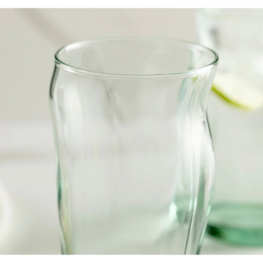 AMORPHOUS GLASS SOFT DRINK GLASS 440 ML