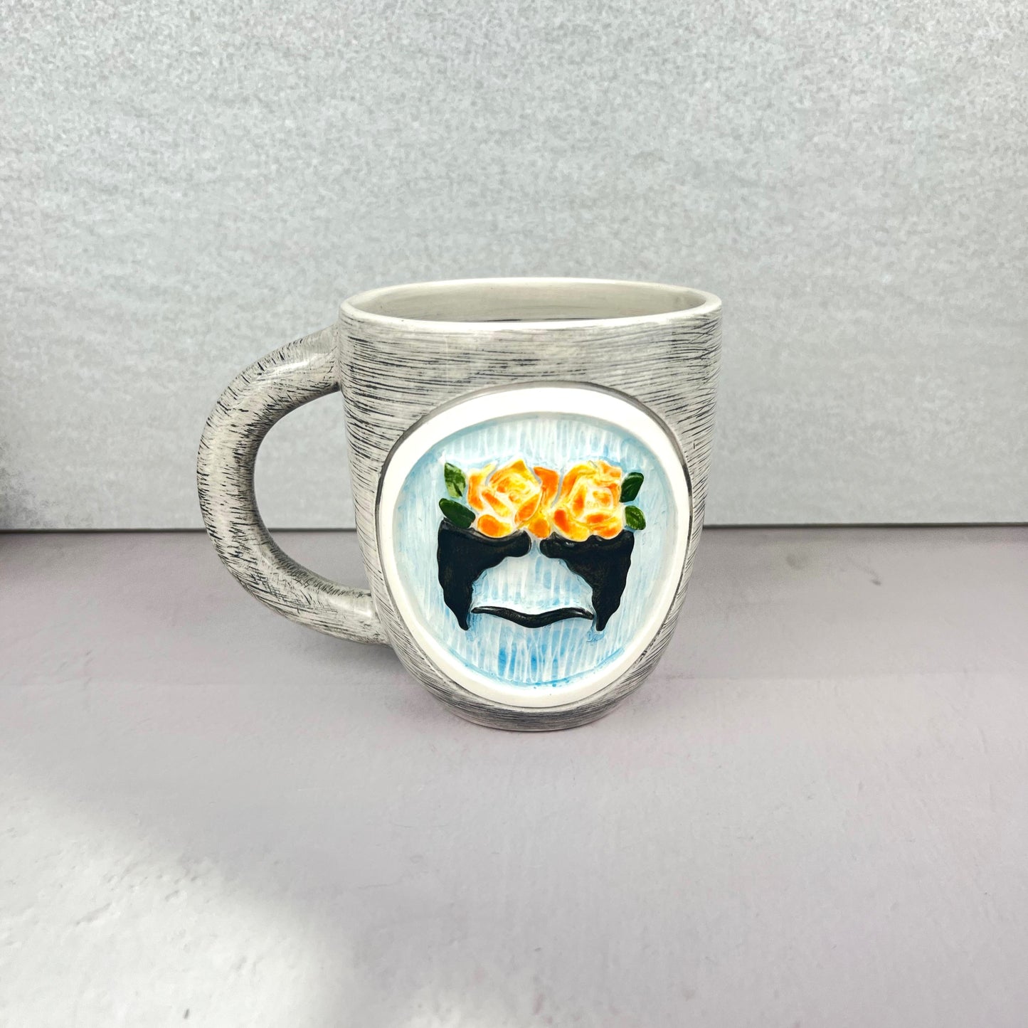 FERIDA ANIMATION HANDMADE CERAMIC MUG