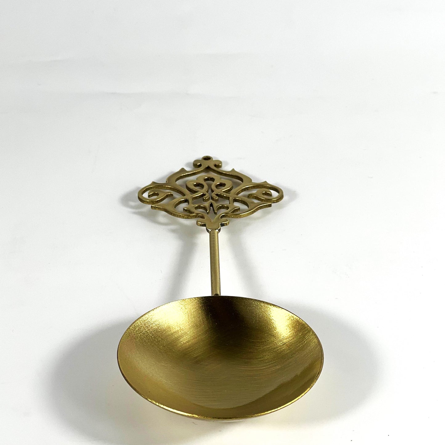 LOTUS BRASS SPOON