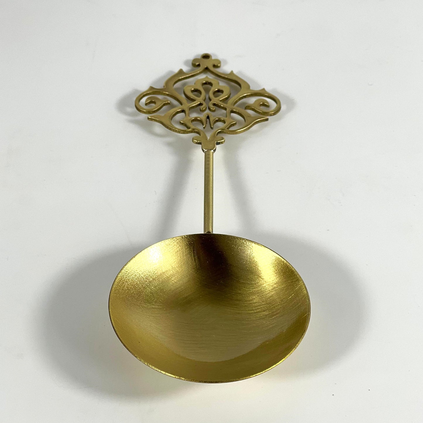 LOTUS BRASS SPOON