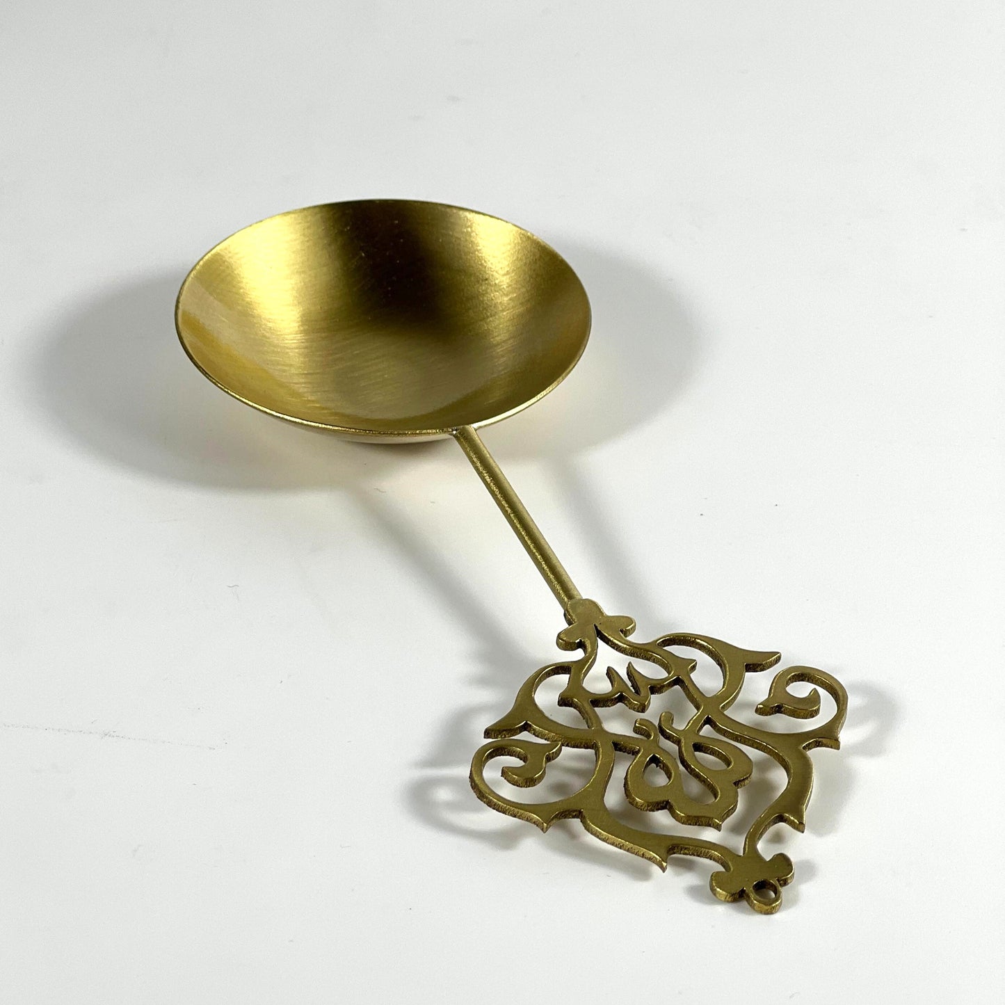 LOTUS BRASS SPOON