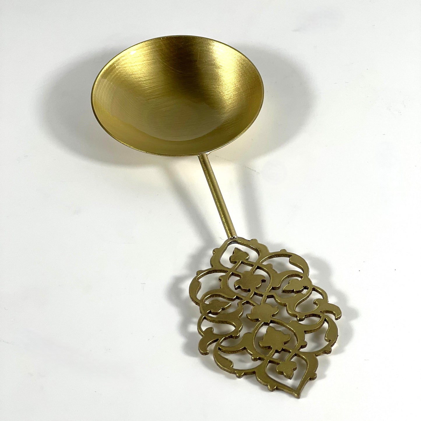 DRAGON BRASS SPOON
