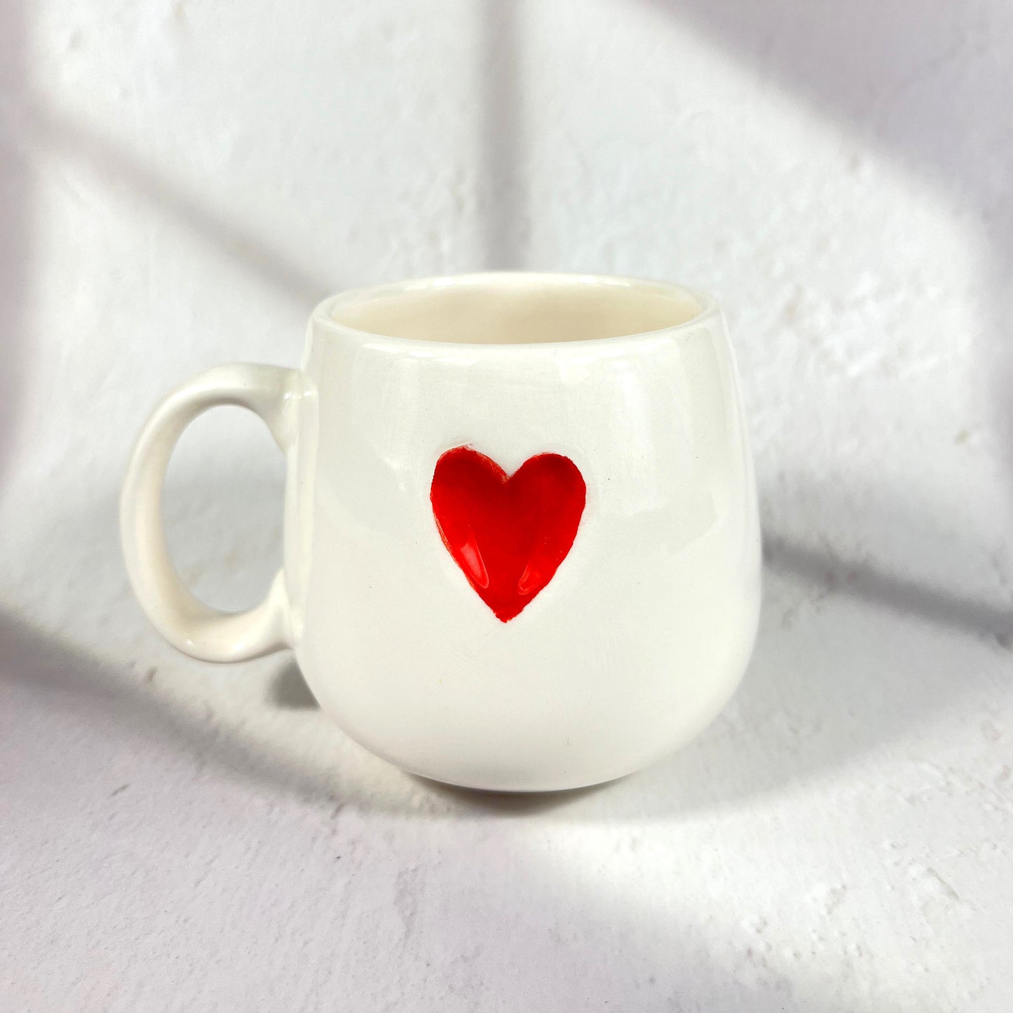 VALENTINE SINGLE HEART MUG