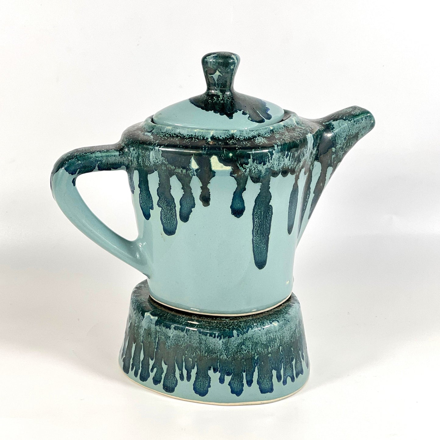 HANDMADE SOLO CERAMIC TEA POT SET OF 2