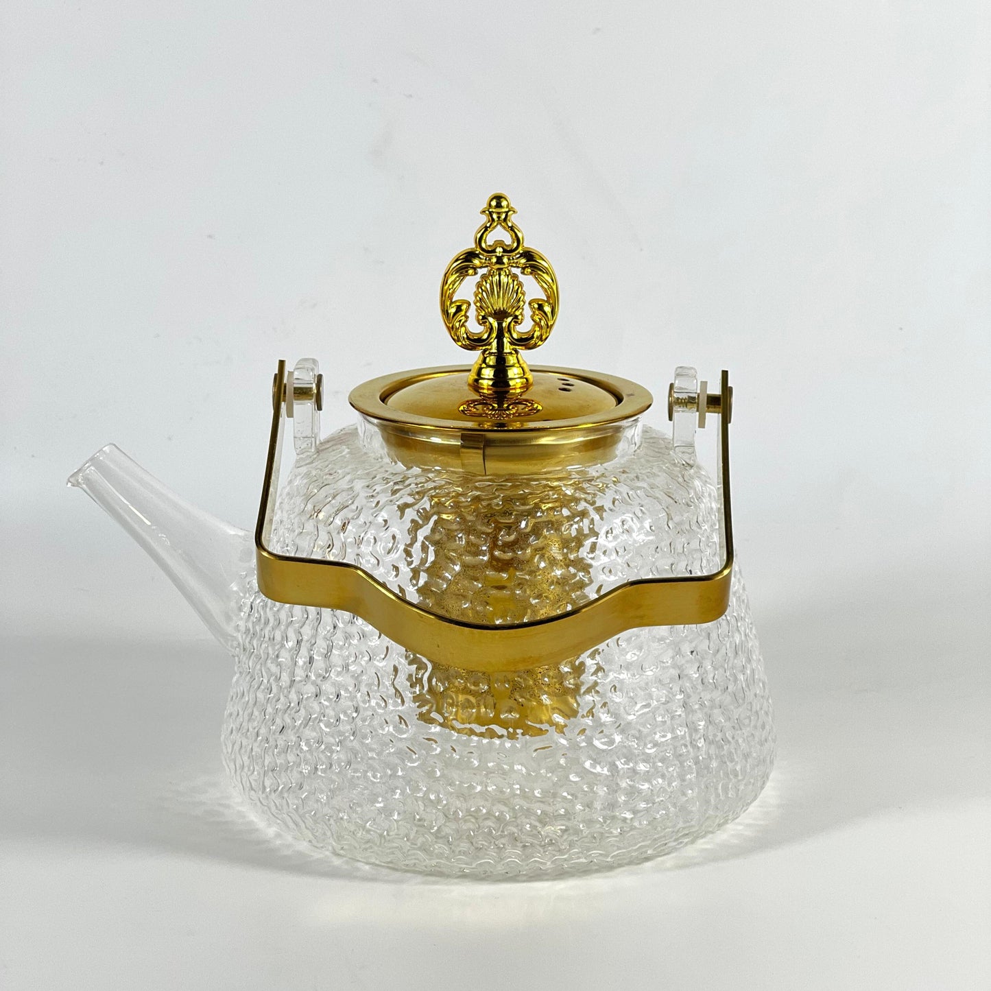 GOLDEN TEA POT