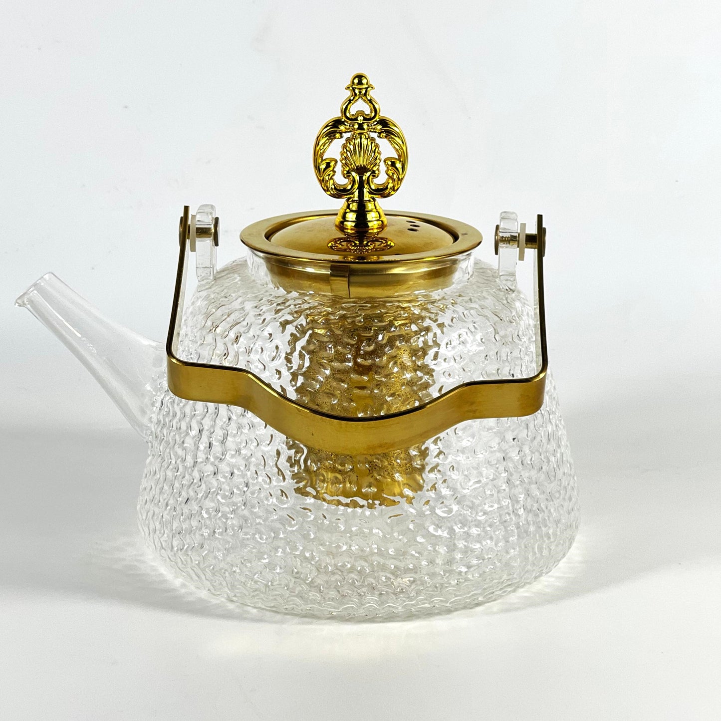 GOLDEN TEA POT