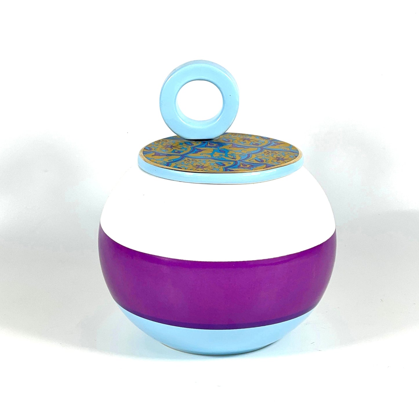 CERAMIC JAR K1 - PURPLE