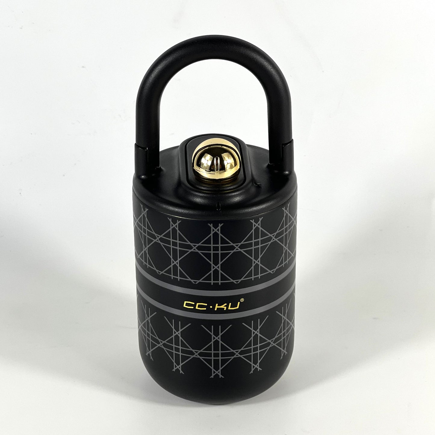 VACUUM FLASK, 400ML STAINLESS STEEL/BLACK