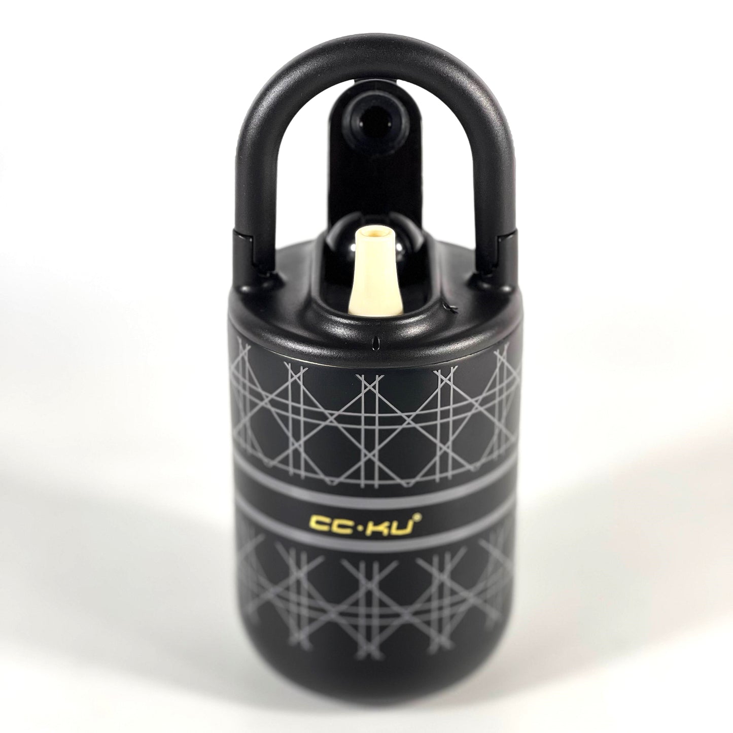 VACUUM FLASK, 400ML STAINLESS STEEL/BLACK