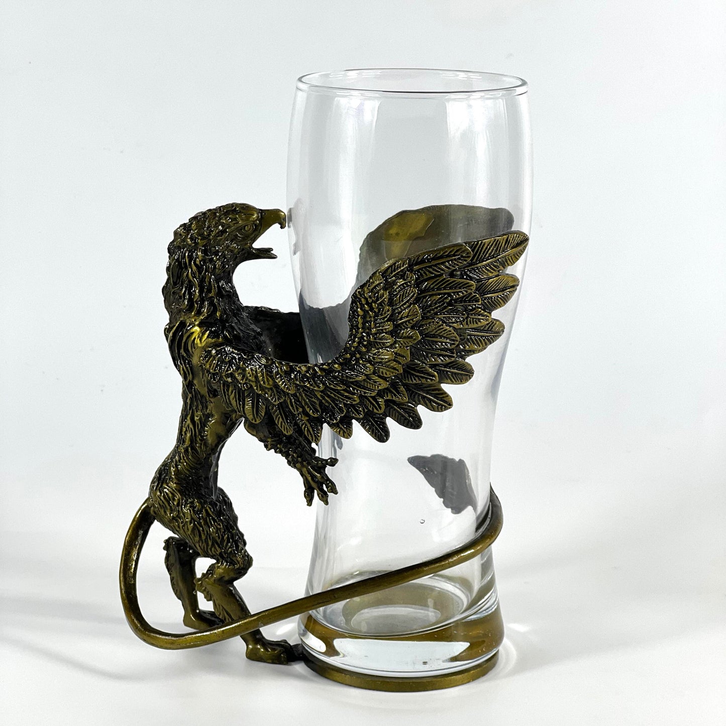 LION EAGLE BEER MUG 550ML