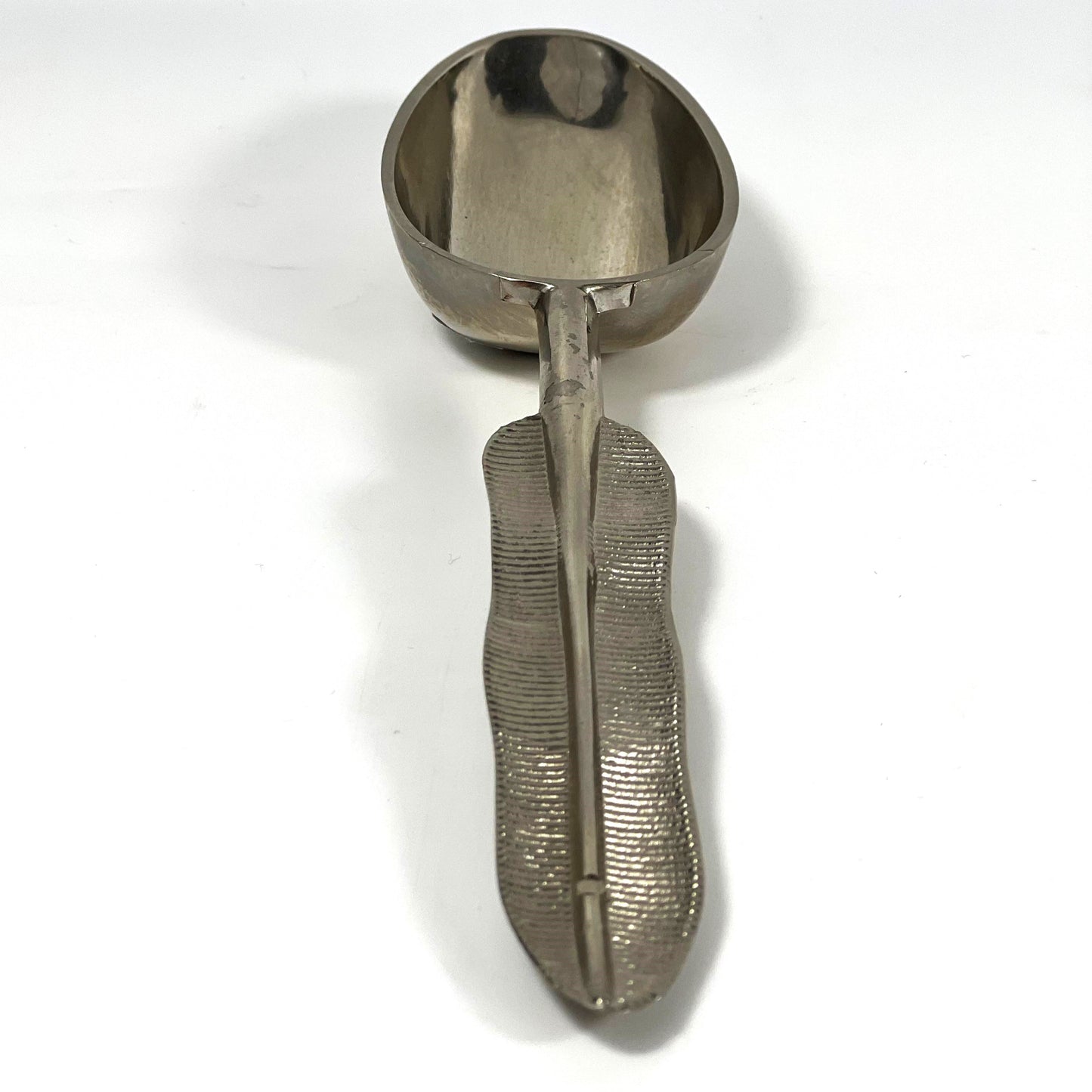 FEATHER BRASS SPOON