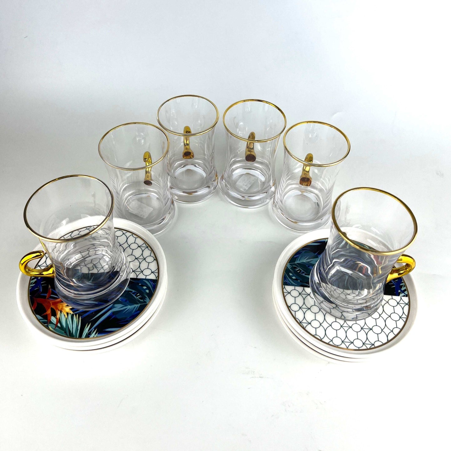 TEA SET MK-108 Angela - 12 pieces