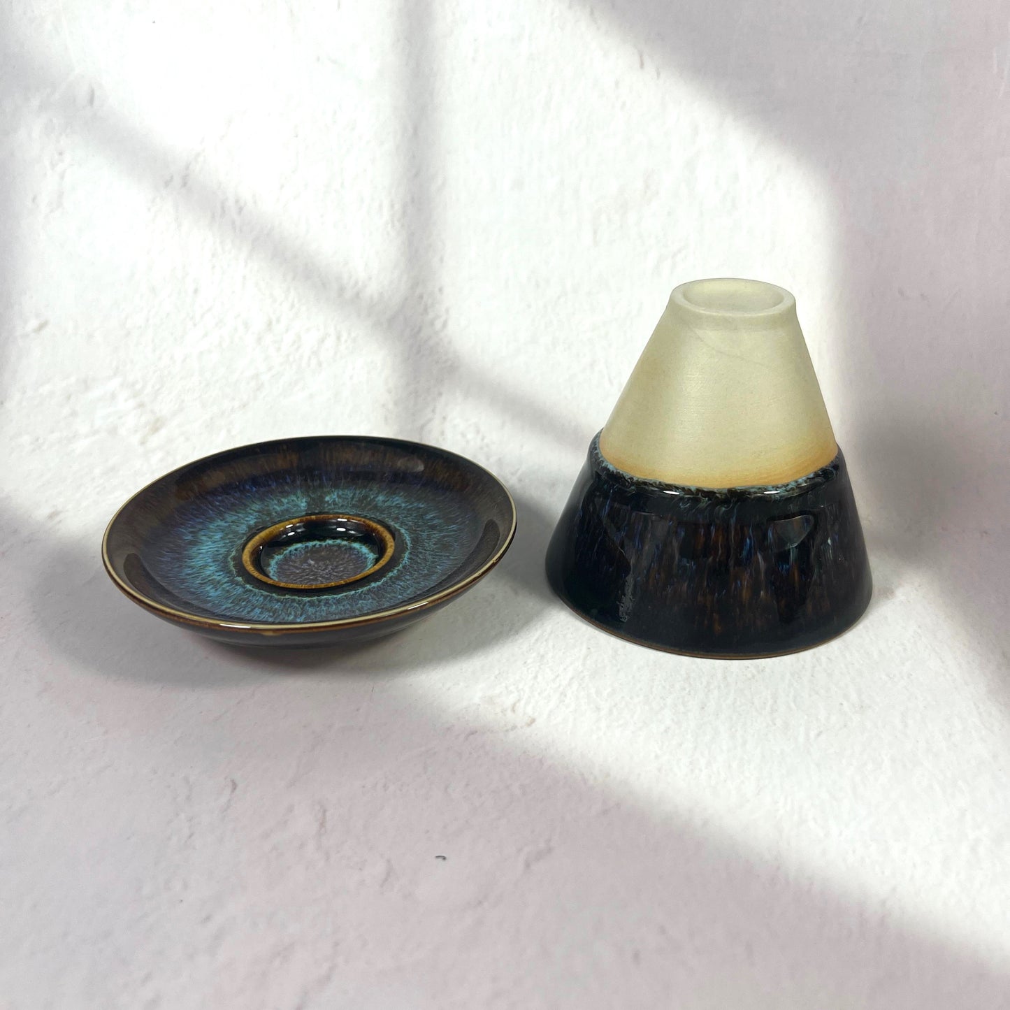 KILN GLAZED FUNNEL COFFEE CUP LATTE/175ML