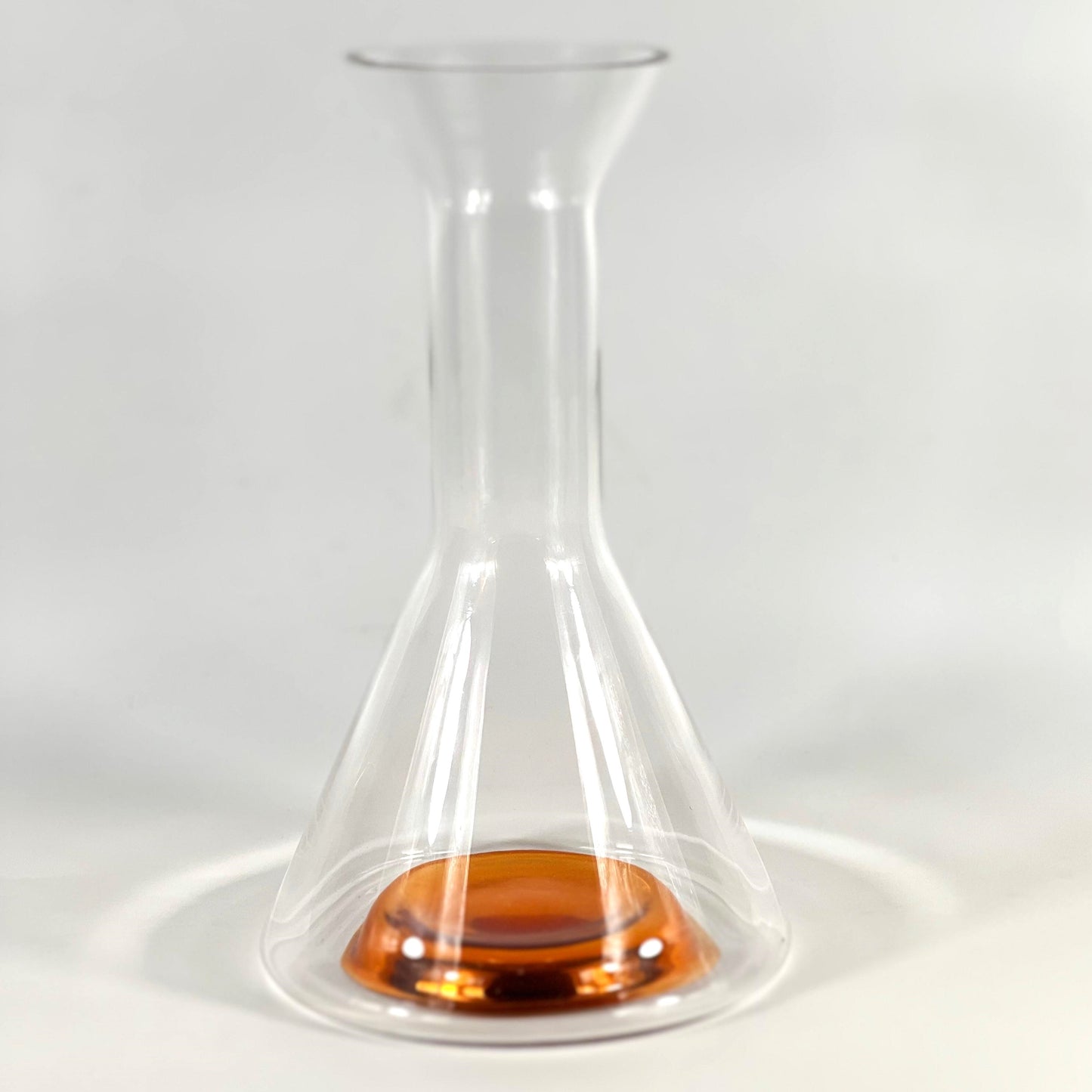 3-PIECE LUXURY CREATIVE GLASS WINE DECANTER SET