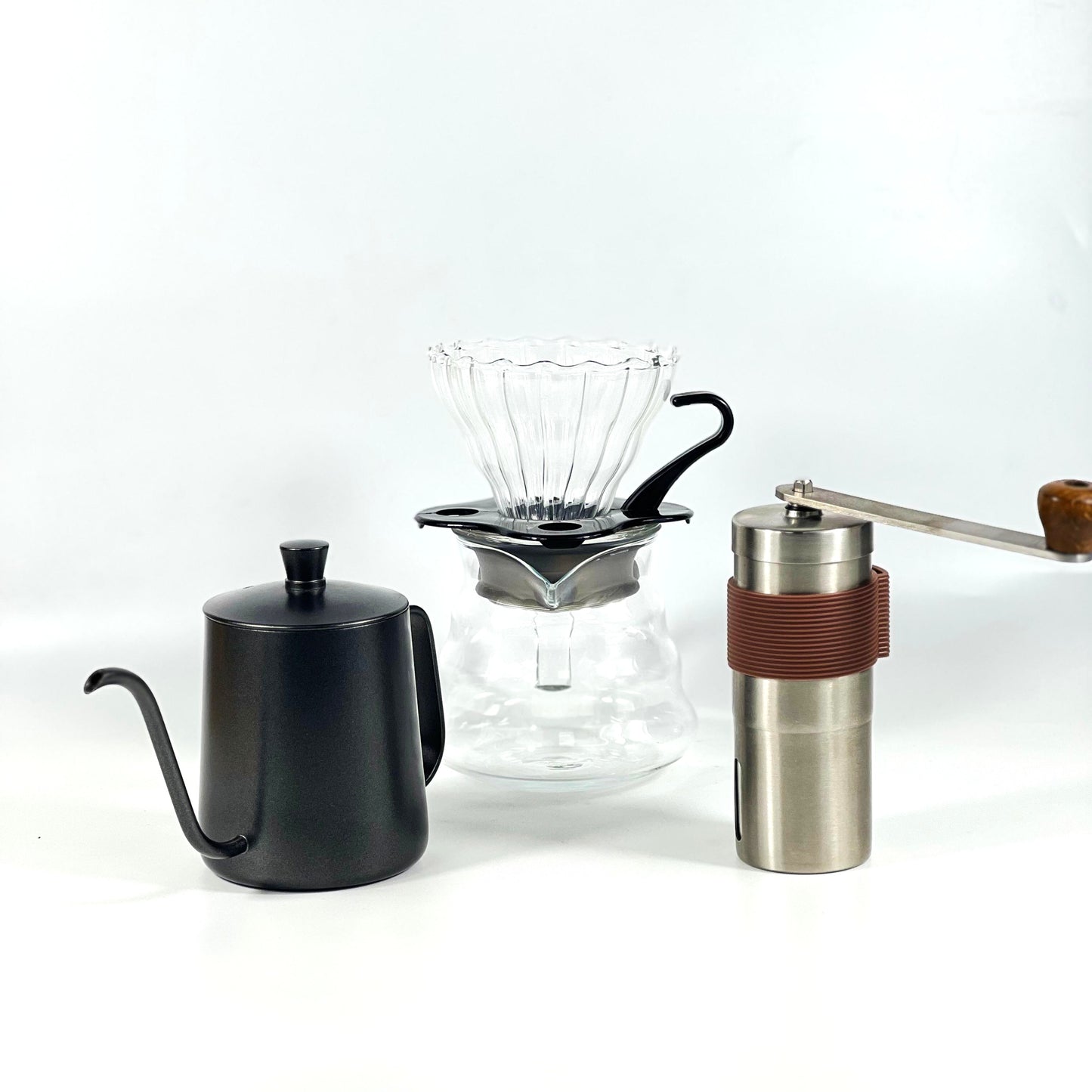 5-PIECE COFFEE BREWING KIT