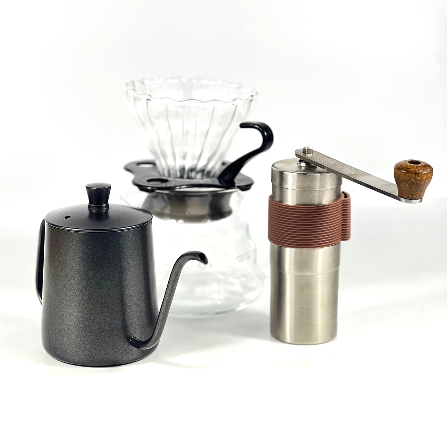 5-PIECE COFFEE BREWING KIT