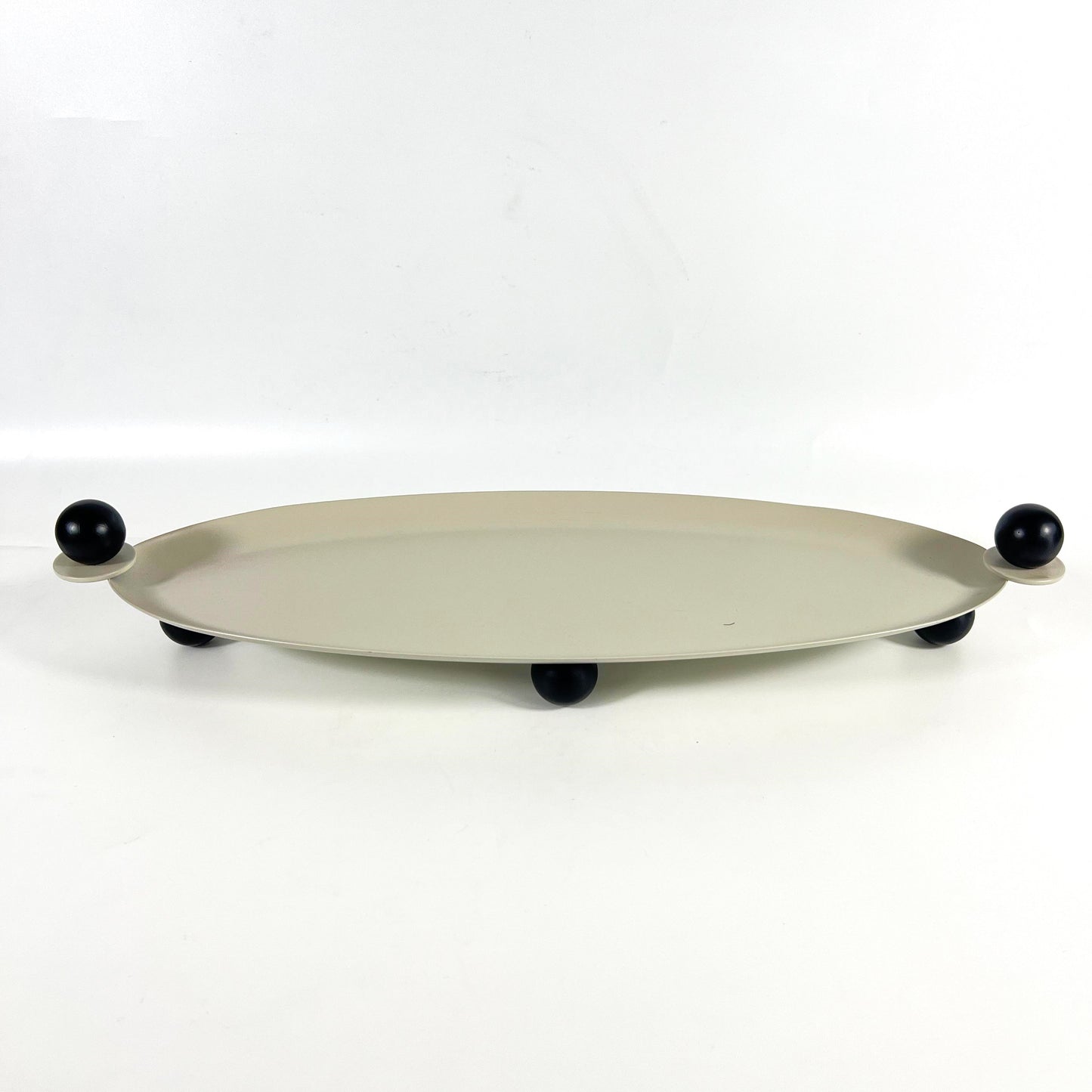 METAL SERVING PLATE
